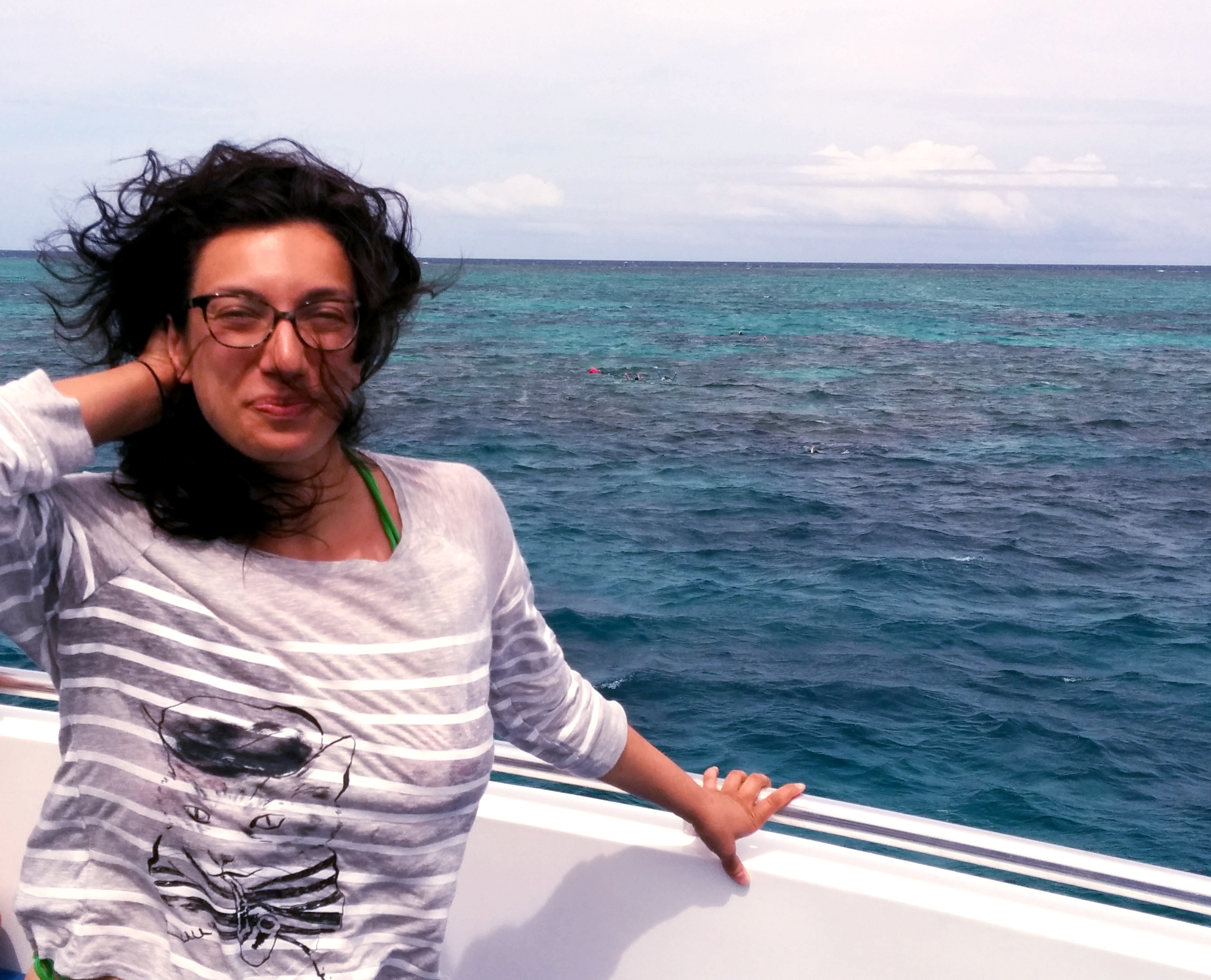 Great Barrier Reef & Silvia Stroie