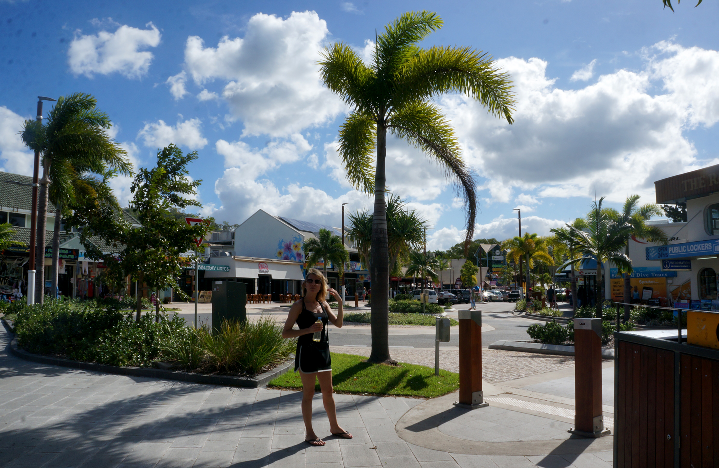 Airlie Beach roundabout