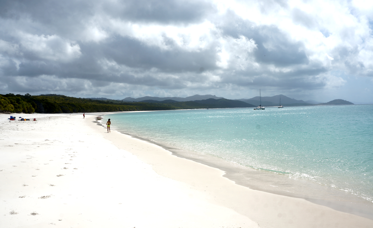 Whitehaven Beach, the Whitsundays
