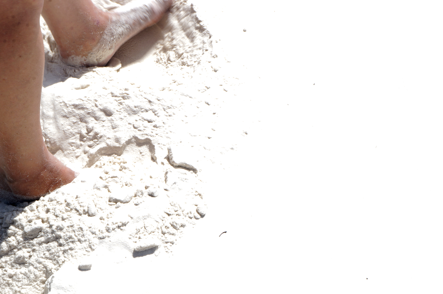 Flour sand, Whitehaven