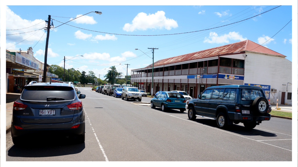 Australian parking