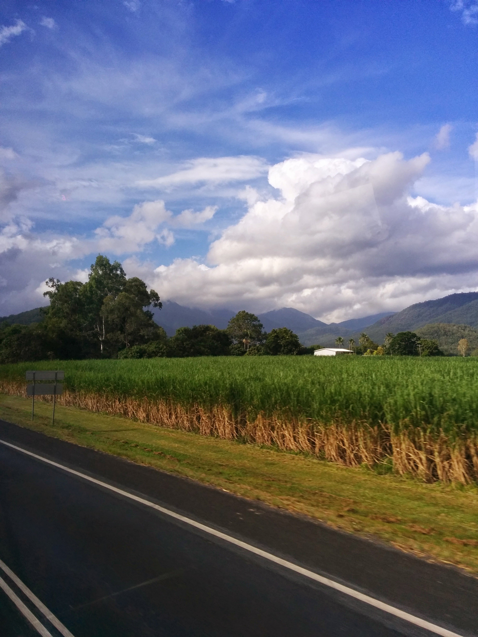 Drive to Airlie Beach