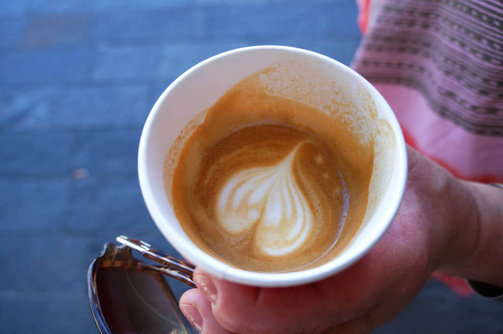 Coffee with heart