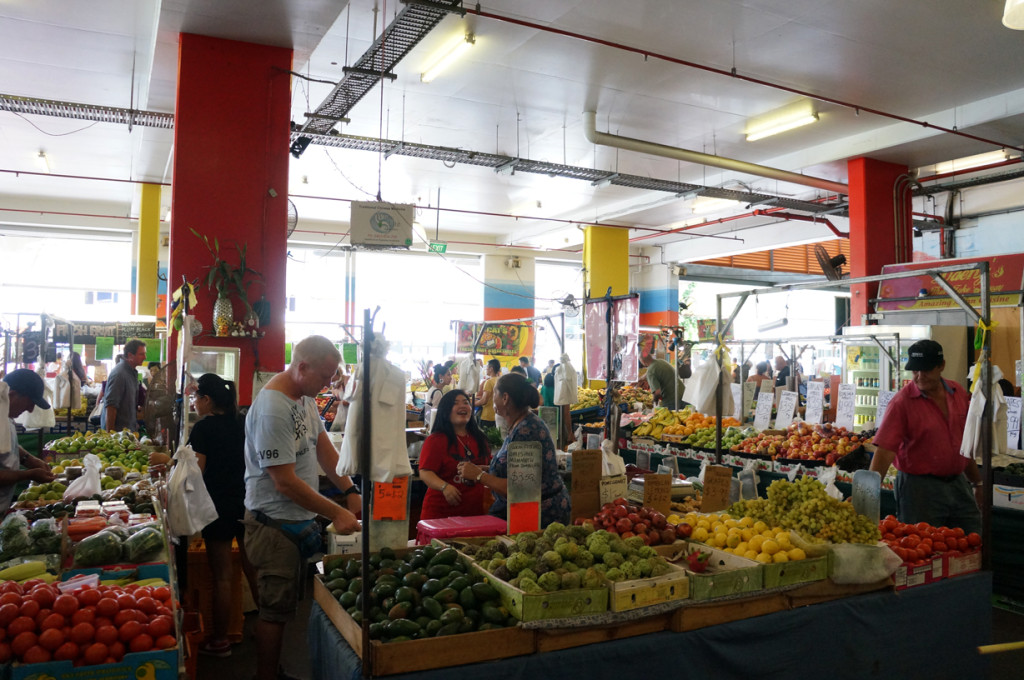 Grafton fruit and veg market