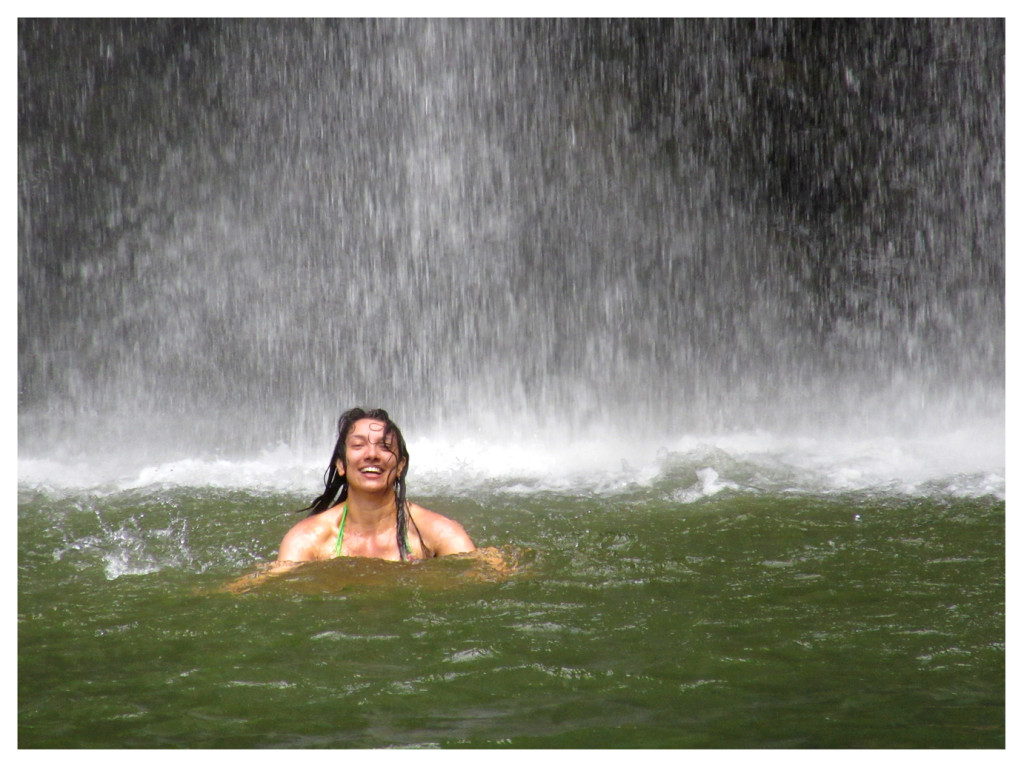 Silvia at Millaa Millaa