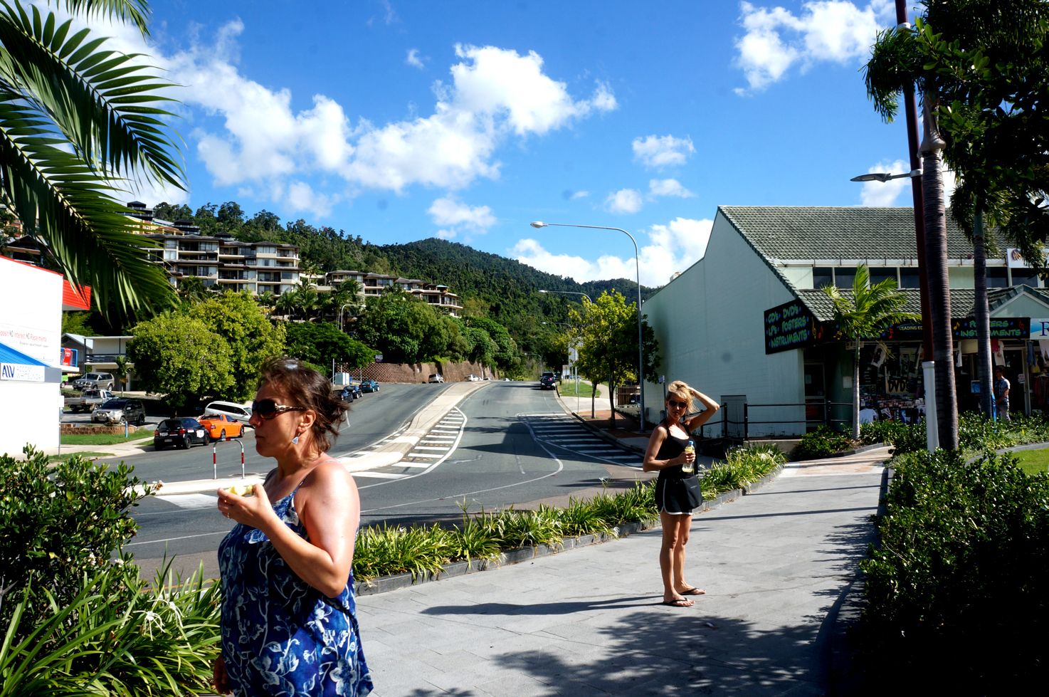 Airlie Beach junction
