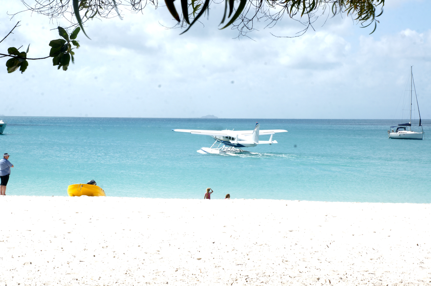 Waterplane landing at Whitehaven