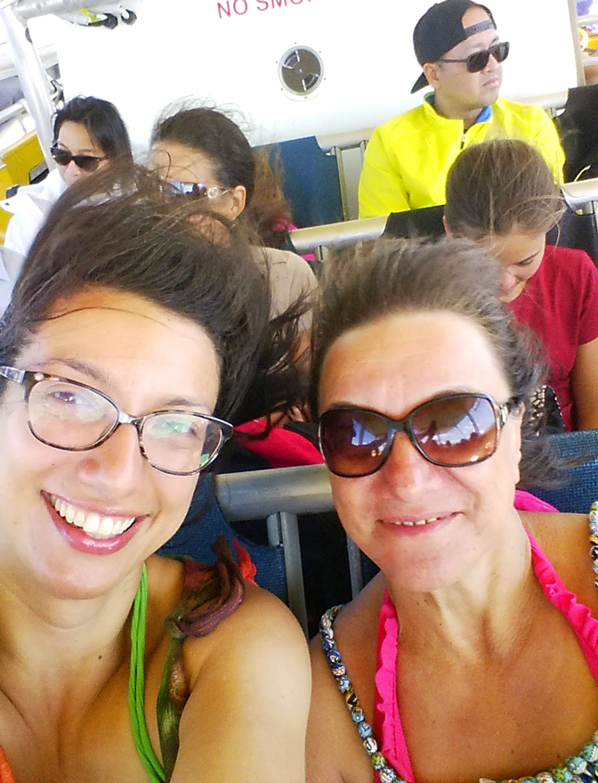 The Fury tour, heading to the Whitsundays