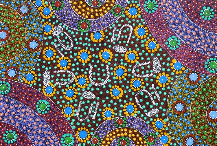 Aborigine art, Australia