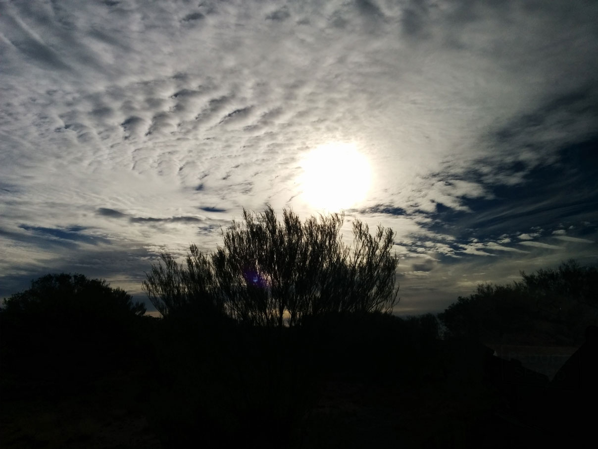 Skies in Australia's Outback