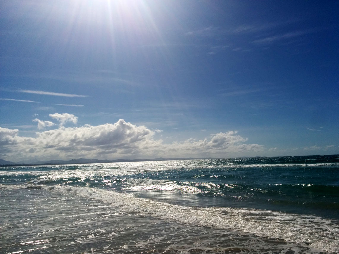 Beach, Byron Bay