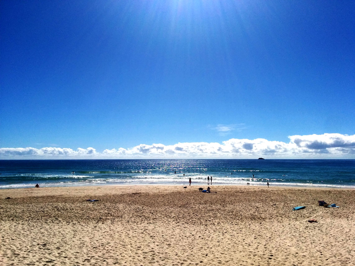 Low Tide, Belongil Beach