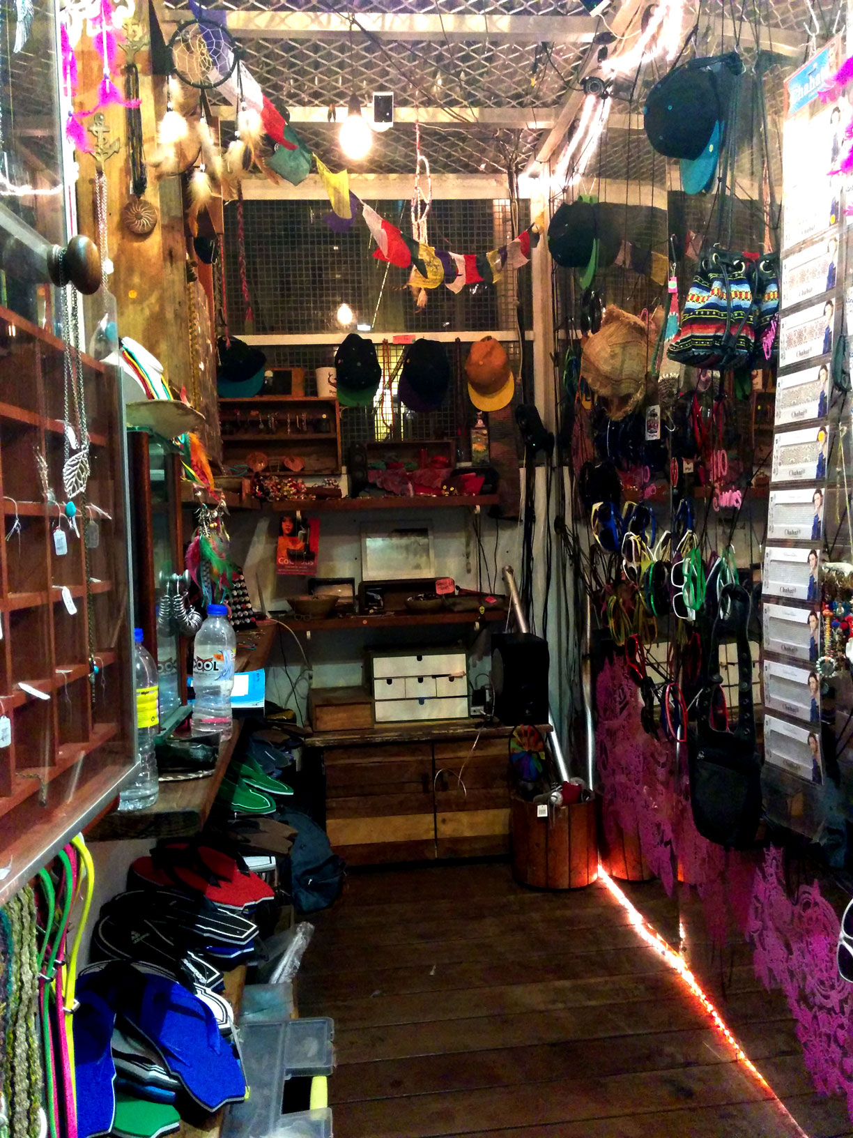 Byron Bay pop up shop