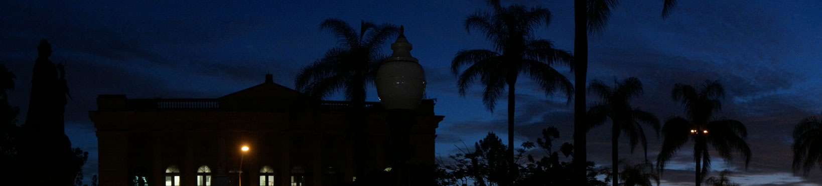 Nighttime Brisbane.