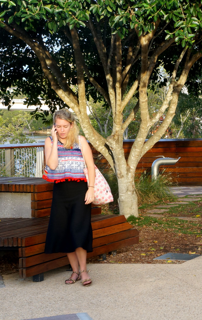 Style - Hippie-Chic, Brisbane South Bank