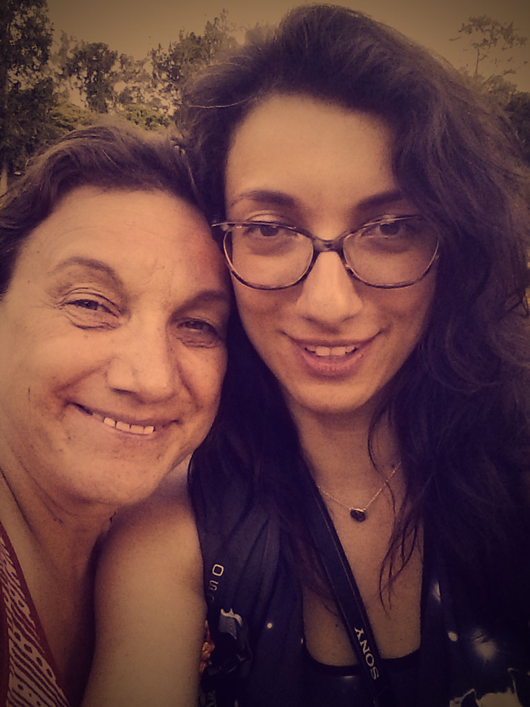 Brisbane, Mom and Silvia