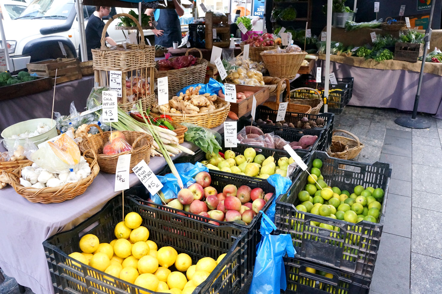 Wednesday Market in Brisbane