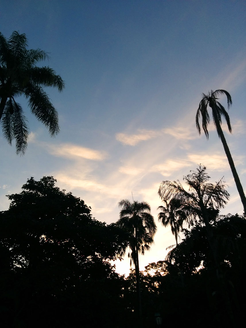 Sky and cloud in Brisbane