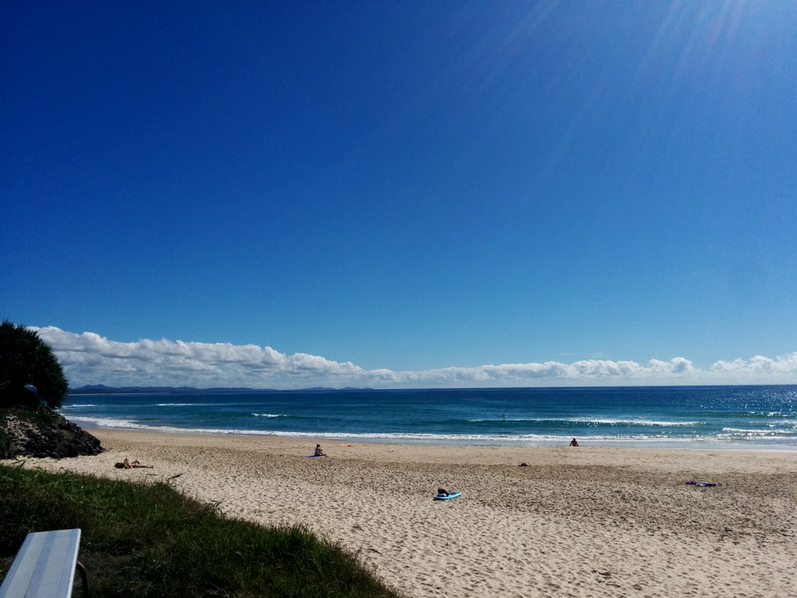 Belongil Beach #1