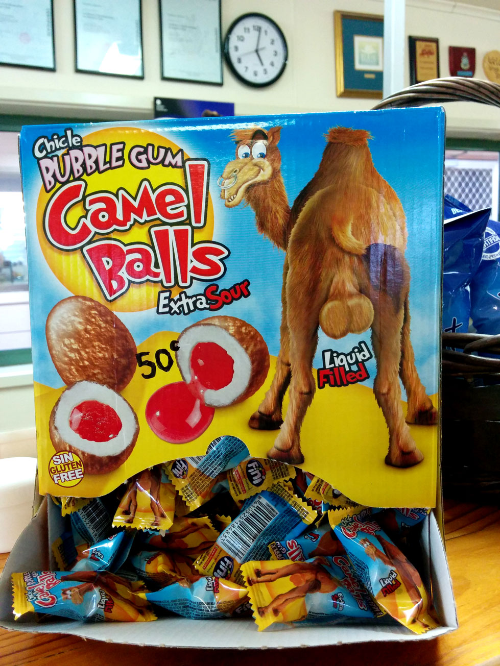 Camel Balls