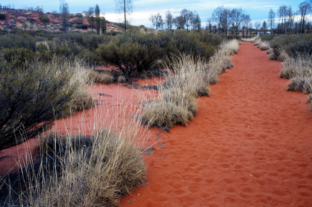 Yulara walking paths