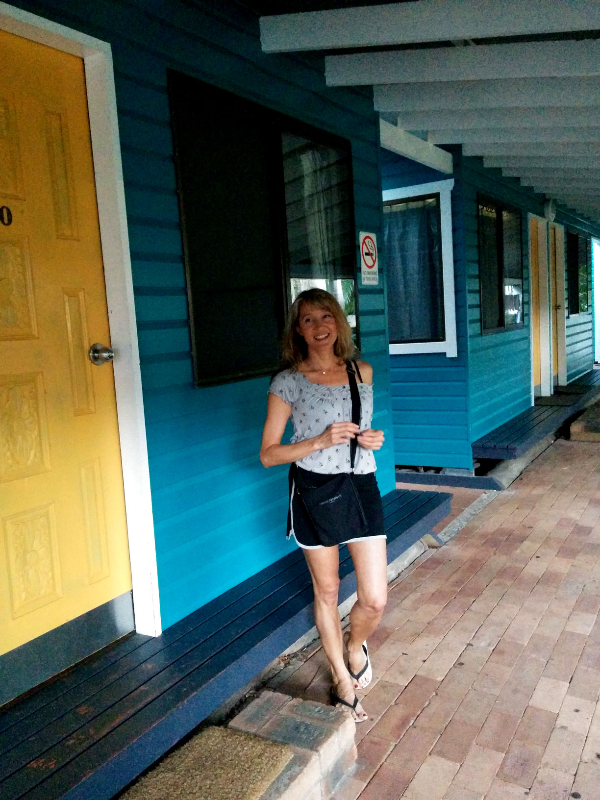 Cabins, Byron Beach Resort