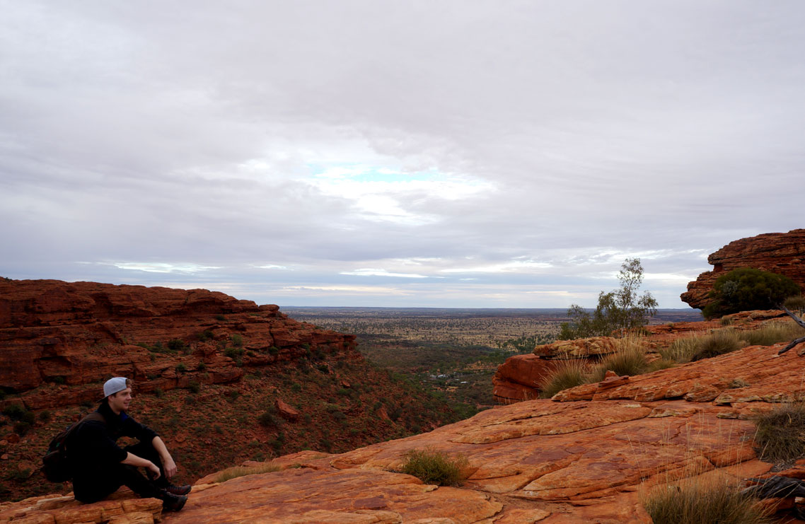Erik at Kings Canyon