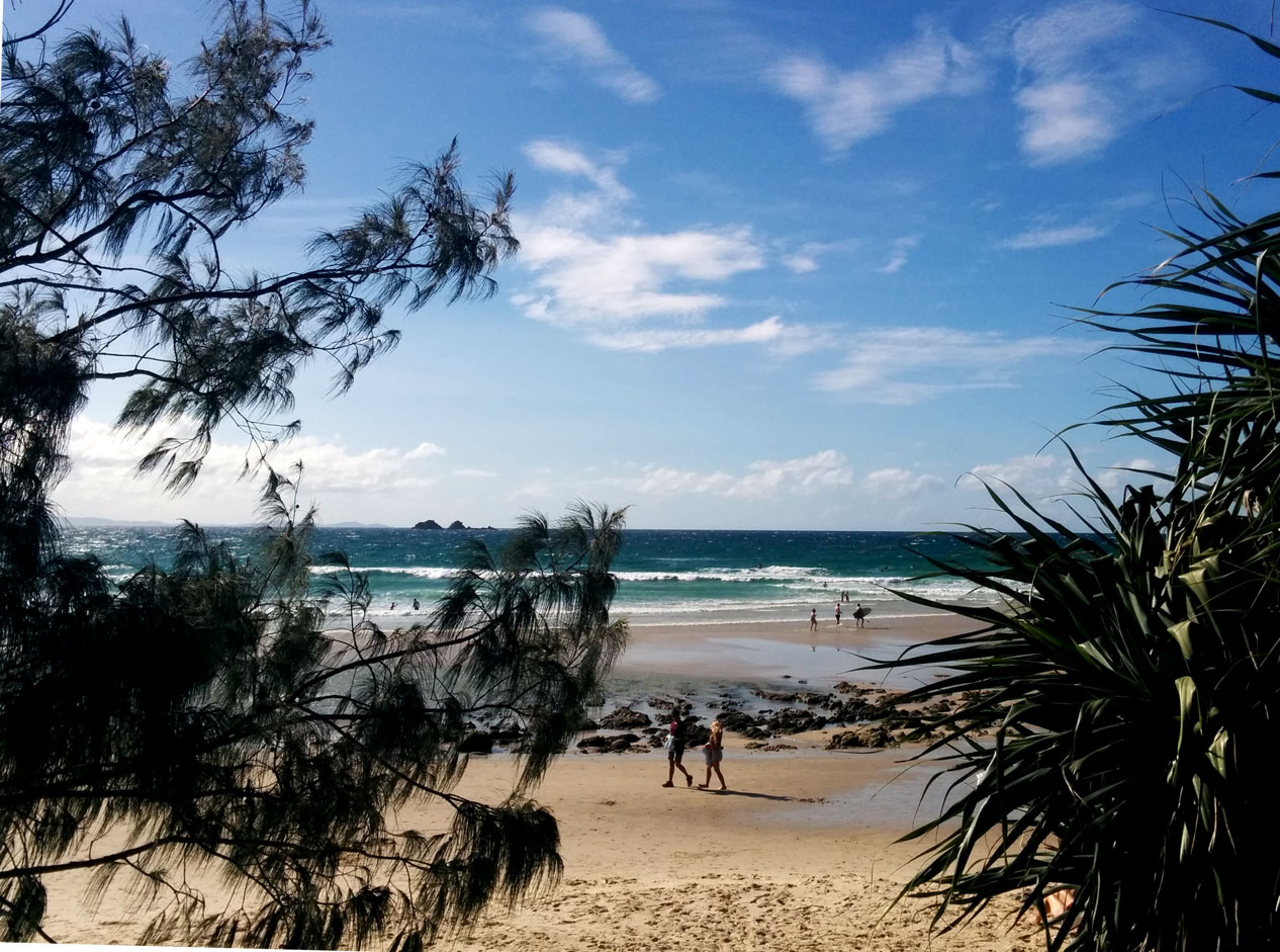 Main Beach, Byron Bay