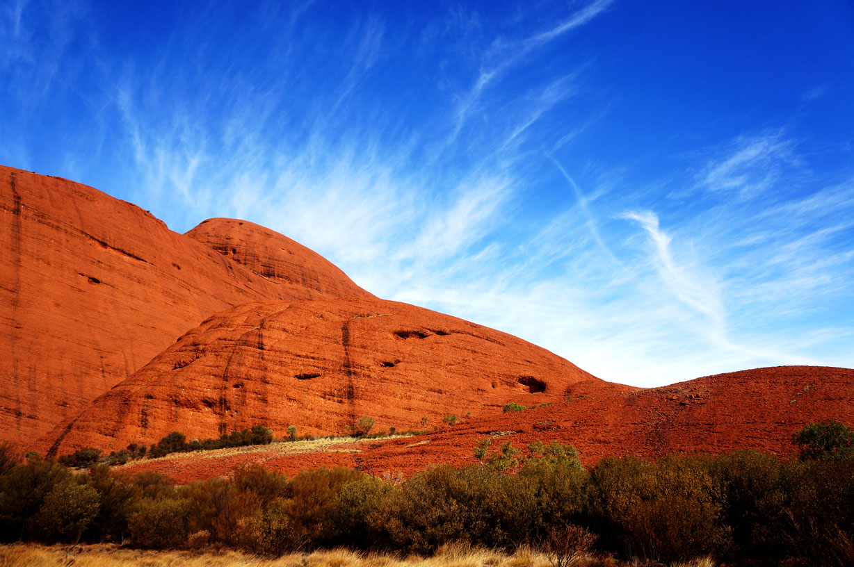 Detail, dome of Kata Tjuta