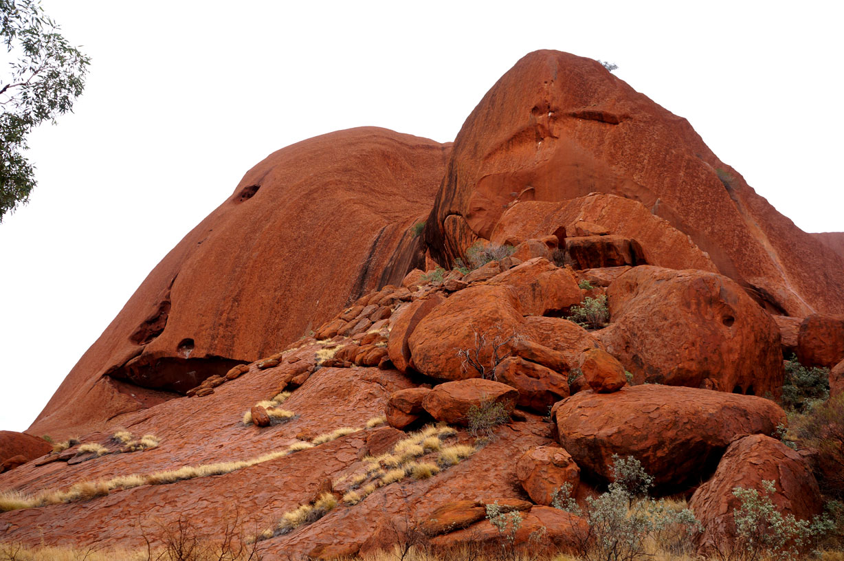 Kata Tjuta, close up of dome
