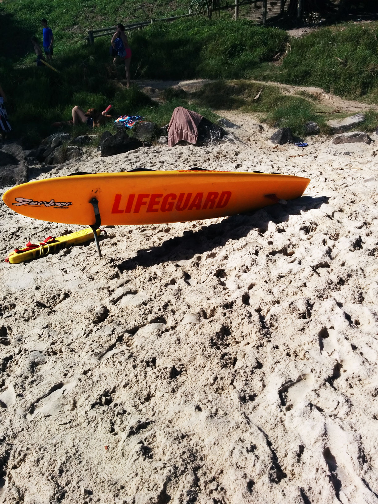 Lifeguard Surfboard