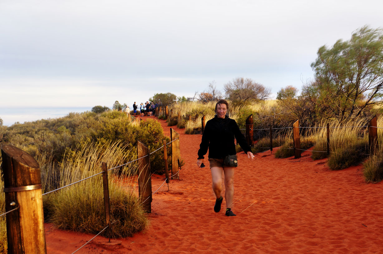 Mothers and Outback paths