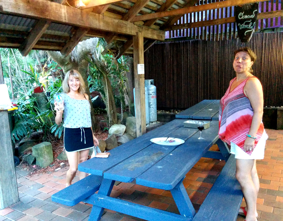 BBQ at the Byron Beach Resort