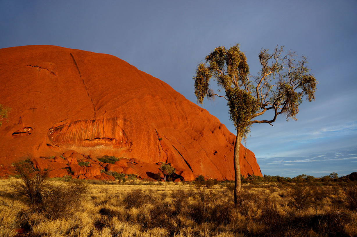Uluru, Sunset