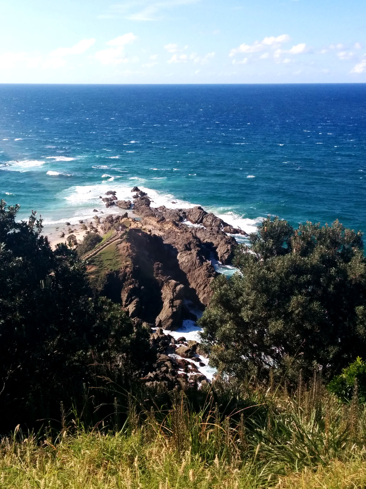 Wategos, Inlet, on way to Lighthouse