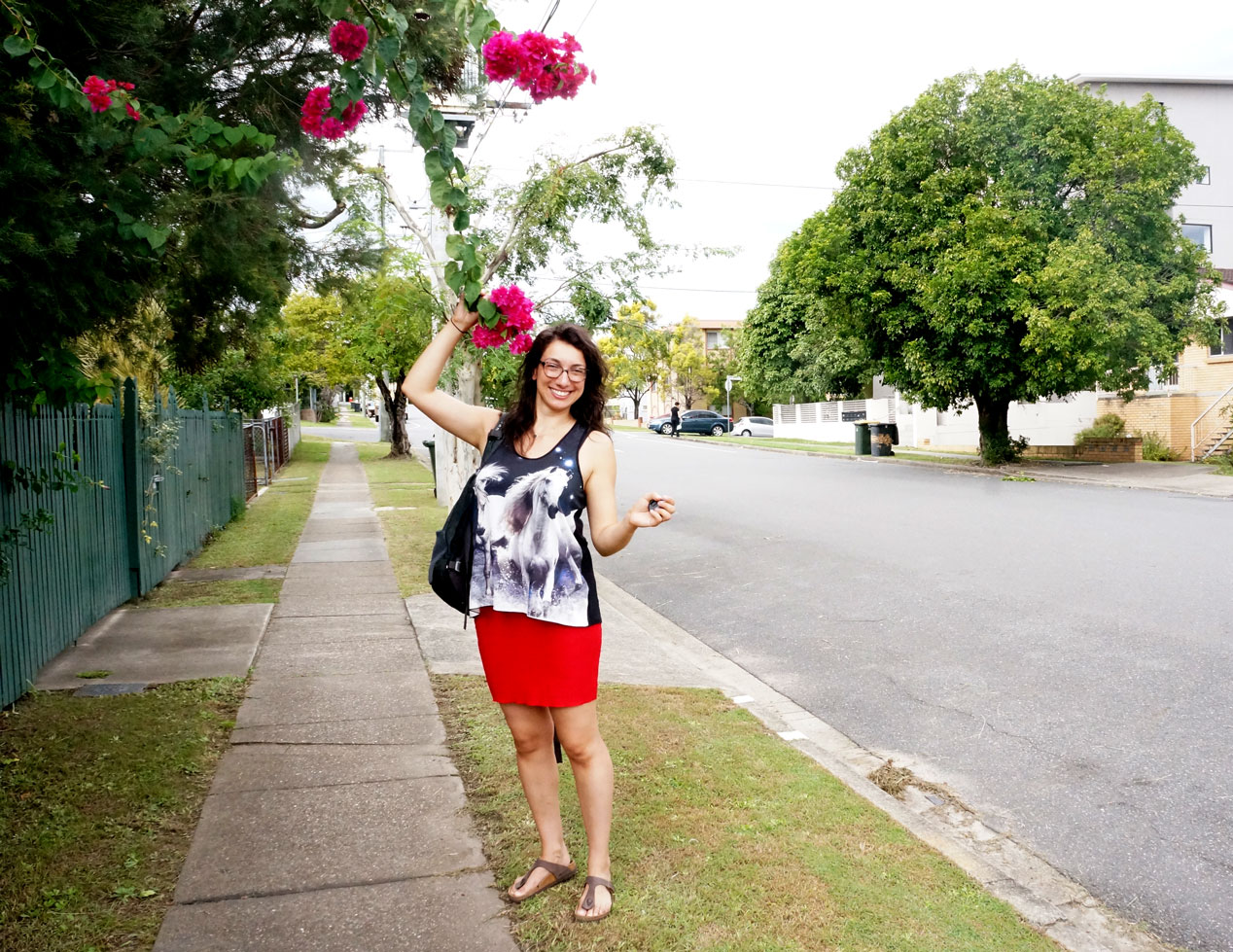 Fitting right in - Silvia in Brisbane