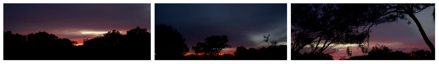 Sunrise compilation Uluru