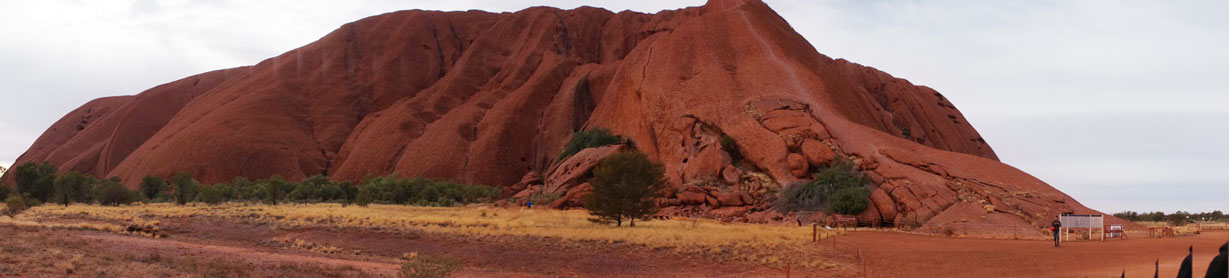 Cool Uluru.