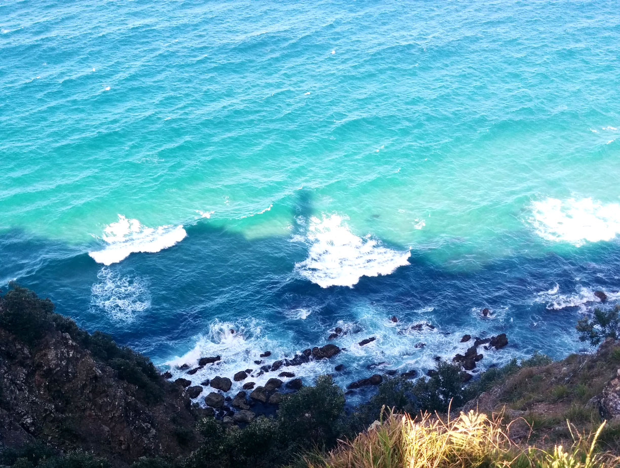 Colour study, ocean