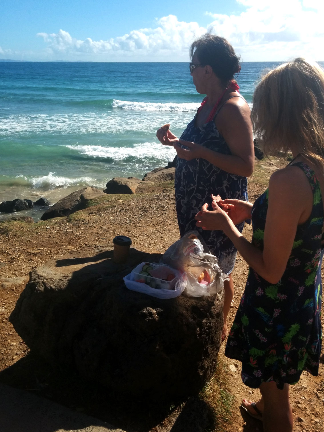Maybe I'll become a surfer chick?