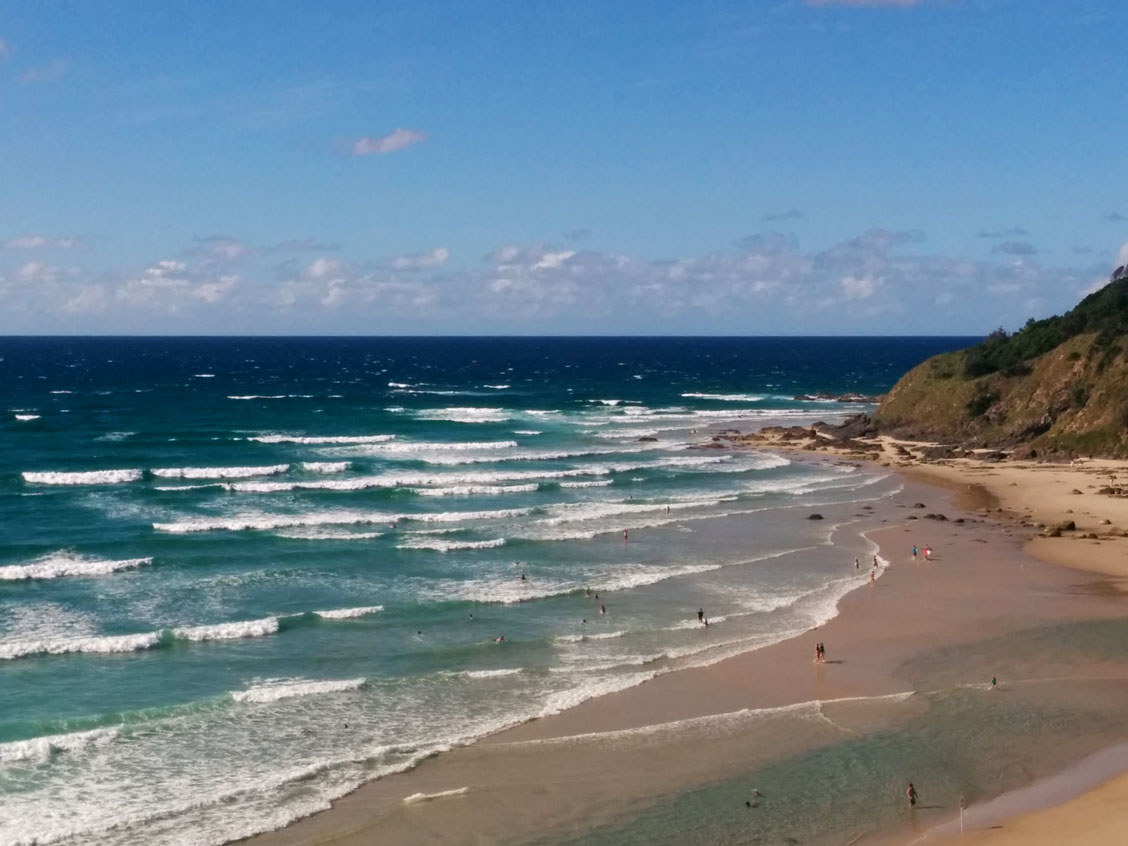 Wategos Beach