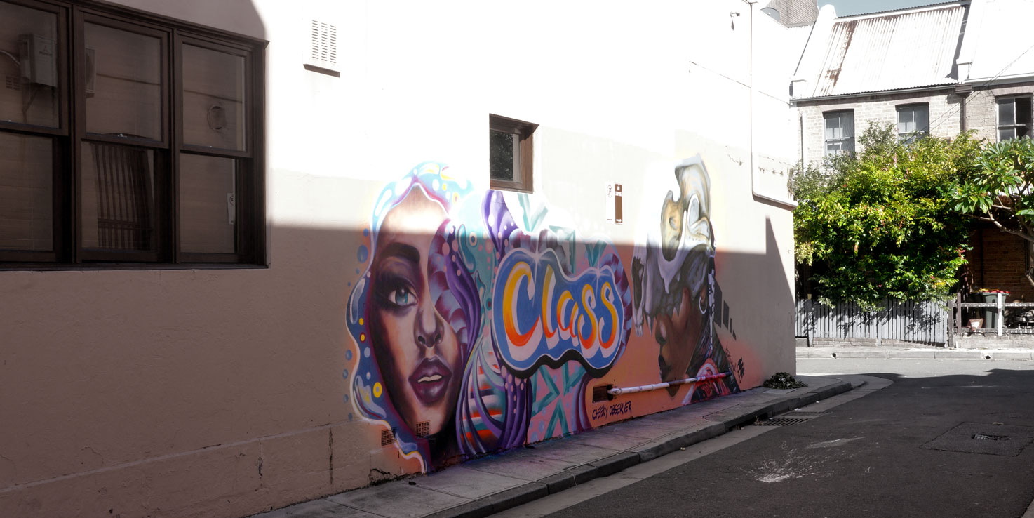 Sydney Graffiti