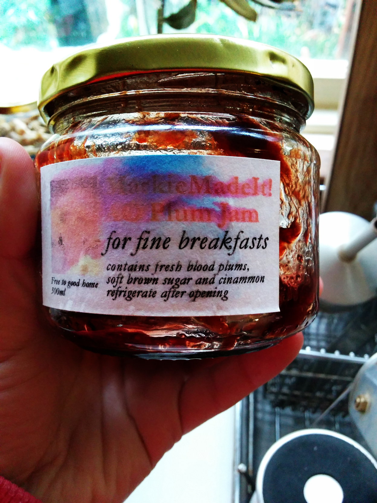 I am going back to Daylesford and I am going to buy a CASE of this jam. It was friggen incredible.
