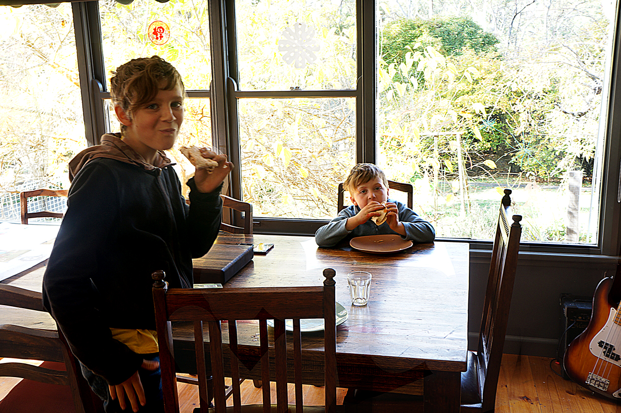 Joss and Tarquin