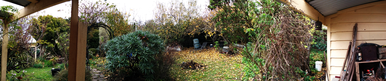 Winter in Daylesford