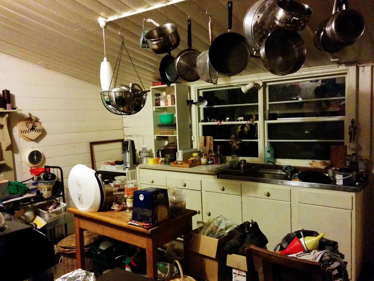 Selena's kitchen