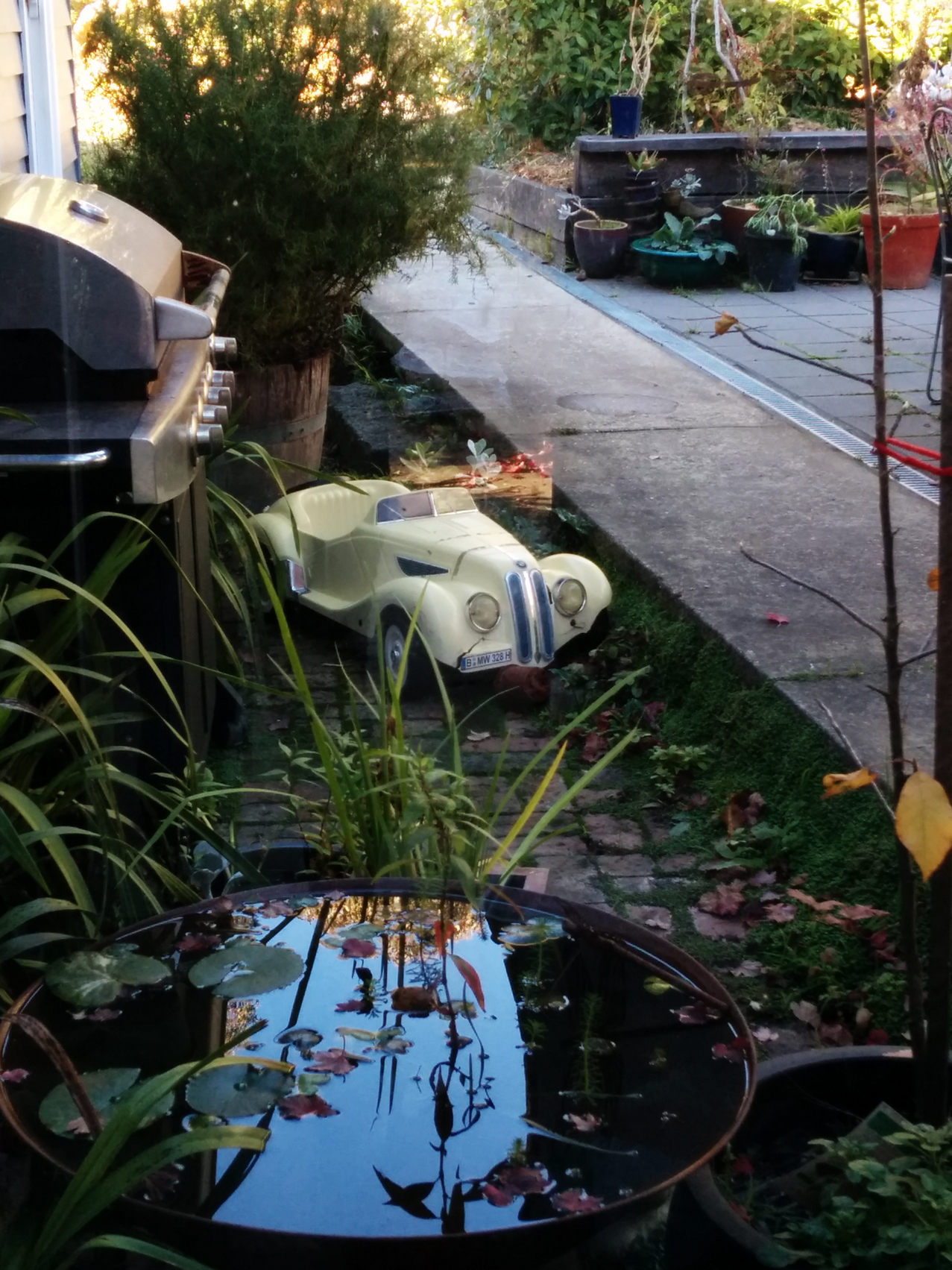 Garden deco