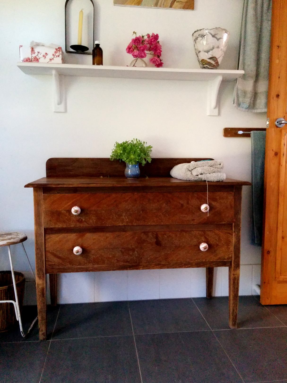 And this sweet little cabinet