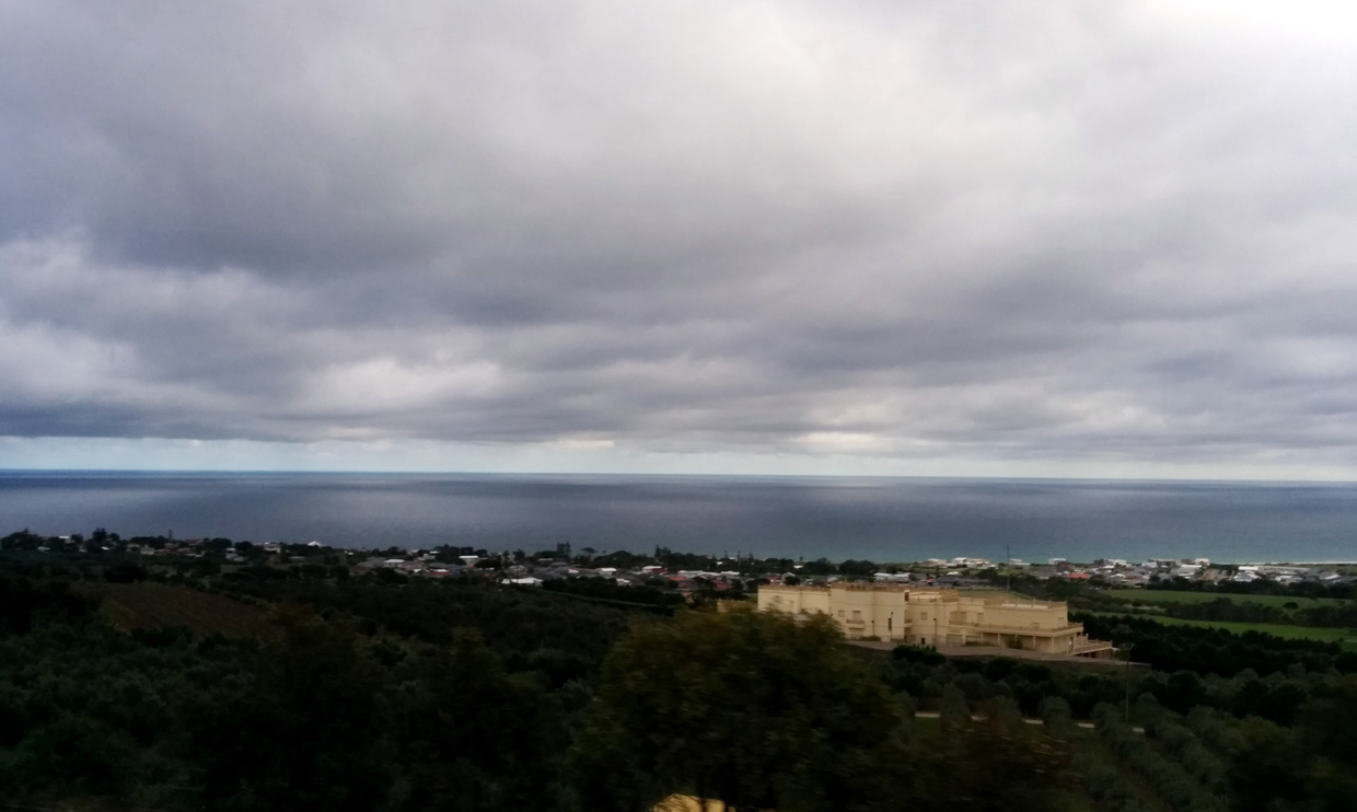 Bye bye Adelaide!