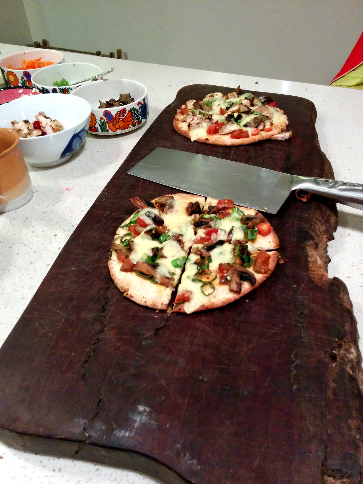 Pizza night!!